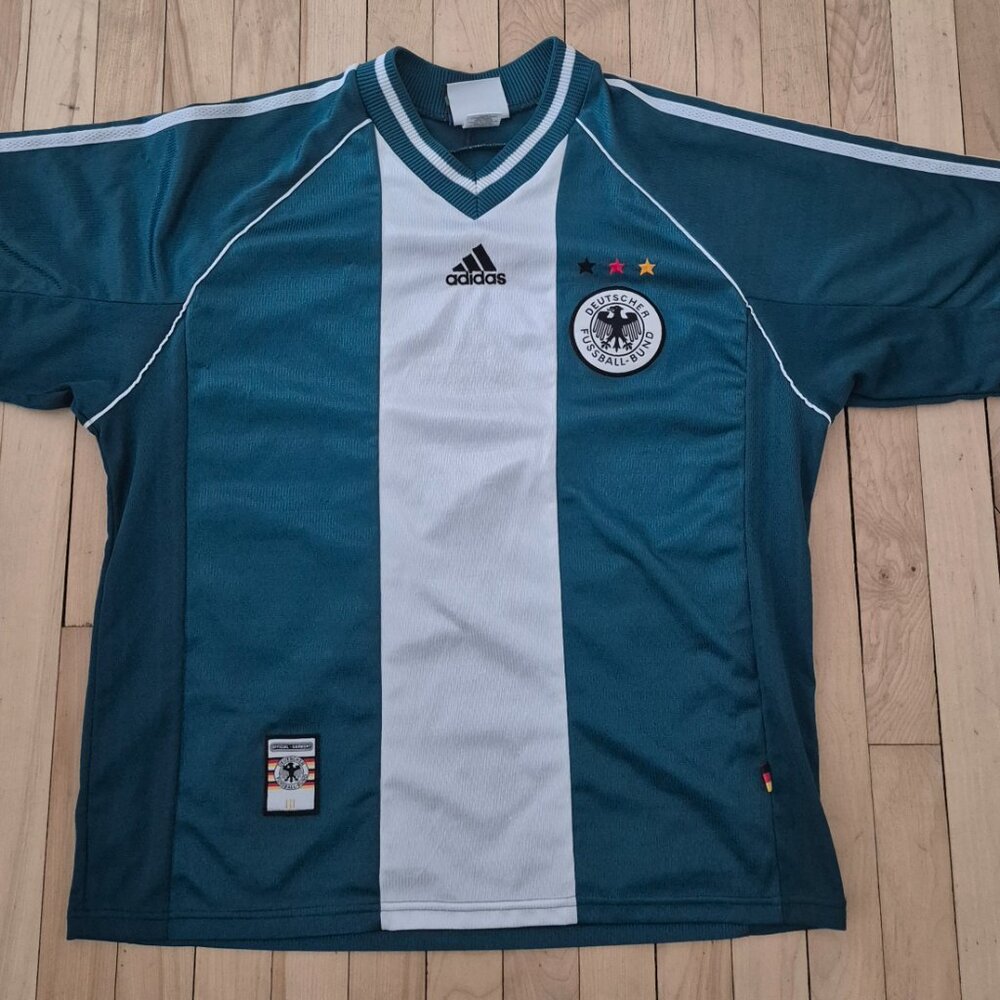 Adidas DEUTSCHER FUSSBALL-BUND DFB Germany Jersey Kit Mens